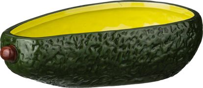 блюдо для запекания авокадо 500 мл. 20,5*11,5 см. высота=6 см. коллекция il raccolto (кор=18шт.)