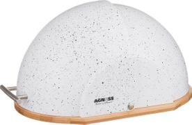 хлебница agness native деревянная с пластиковой крышкой 36*26*20 см (кор=4шт.)
