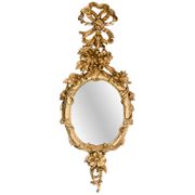 зеркало настенное позолоченное