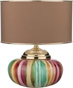 светильник радугаабажур высота=42 см. е27 250v