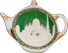 подставка для чайного пакетика сура 11*9*2 см. (кор=120шт.)