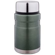 термос agness с широким горлом 700мл, колба нжс