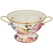 дуршлаг agness эмалированный диаметр=20 см, высота=14 см. (кор=4шт.)