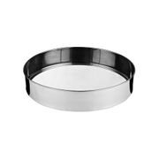 сито agness диаметр=19 см.  высота=4,5 см. без упаковки (кор=88шт.)