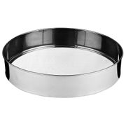 сито agness диаметр=24 см.  высота=5 см. без упаковки (кор=48шт.)