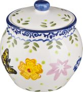 горшок для запекания с крышкой 600 мл.высота=10 см.(кор=30шт.)