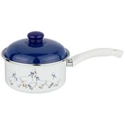 ковш agness эмалированный с пластик.ручкой, 1,5л диа.16см