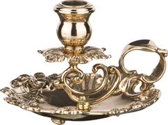 английский подсвечник высота=8 см.диаметр=14 см.