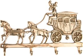 вешалка настенная длина=22 см.