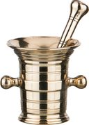 ступка с пестиком диаметр=9 см. высота=16 см.