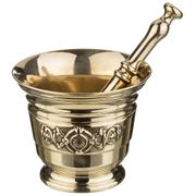 ступка с пестиком диаметр=14 см. высота=20 см.