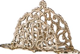 салфетница высота=12 см.длина=20 см.