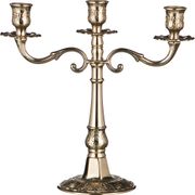 подсвечник на 3 свечи высота=24 см. (мал=10шт.)