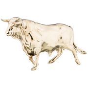 фигура декоративная бык 21х6,5х12см