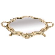 поднос с ручками 48х30см