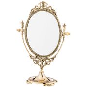 зеркало настольное 27х37/20,5х16,5см