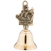 колокольчик корабль 6х12,5см