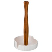 подставка для бумажных полотенец диаметр=13,5 см высота=25 см (кор=18шт.)