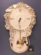 часы настенные гроздья винограда длина=50 см ширина=31 см 