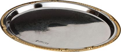 поднос сервировочный agness 38*27 см. без упаковки (кор=36шт.)