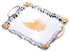 поднос сервировочный agness 39,4*33 см. (кор=12шт.)