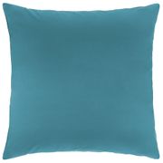 наволочка 40х40 бейсик, 100% хлопок, сатин,бирюза