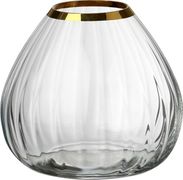 ваза waterfall высота=18,5 см. (кор=1шт.)