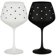 набор бокалов для вина / коклейля из 2 штук lovely dots