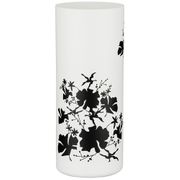 ваза высота 26см white and black