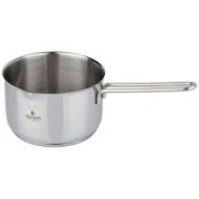 ковш agness 16х10см, 2 л, нерж сталь 