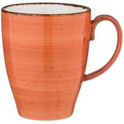 кружка nature 420мл, оранжевая (мал=4/кор=32шт.)