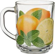 кружка лимоны 250 мл без упаковки (кор=12шт.)