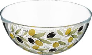 салатник оливки диаметр=22 см (кор=4шт.)