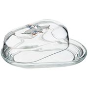 масленка гуси 20*13*7 см (кор=12шт.)