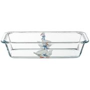 форма для запекания гуси прямоугольная  1,6 л 31*12,5*7 см