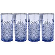 набор стаканов из 4 шт.timeless сапфир 310 мл