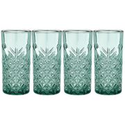 набор стаканов из 4 шт.timeless изумруд 310 мл