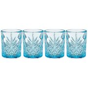 набор стопок из 4 шт.timeless топаз 62 мл