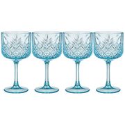 набор фужеров для вина из 4 шт.timeless топаз 500 мл