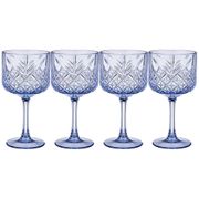 набор фужеров для вина из 4 шт.timeless сапфир 500 мл