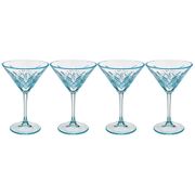 набор фужеров для коктейлей из 4 шт.timeless топаз 230 мл