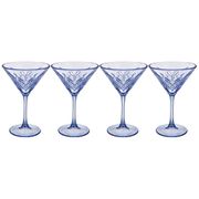 набор фужеров для коктейлей из 4 шт.timeless сапфир 230 мл