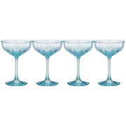 набор фужеров для коктейлей из 4 шт.timeless топаз 255 мл