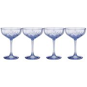 набор фужеров для коктейлей из 4 шт.timeless сапфир 255 мл