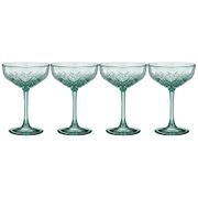набор фужеров для коктейлей из 4 шт.timeless изумруд 255 мл