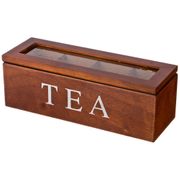 шкатулка для чая 26.5*9*9 см