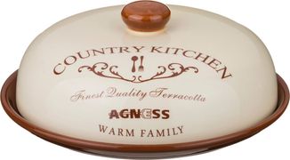 блюдо для блинов с крышкой фэмили диаметр=23 см высота=10 см (кор=12шт.)