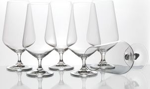 набор бокалов для пива из 6 шт. сандра 540 мл. высота=19,5 см. (кор=8набор.)