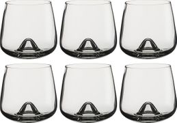 набор стаканов для виски из 6 шт. islands 310 мл. высота=9 см. (кор=8набор.)