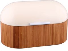 хлебница деревянная с металлической крышкой 34*20*19 см (кор=4шт.)